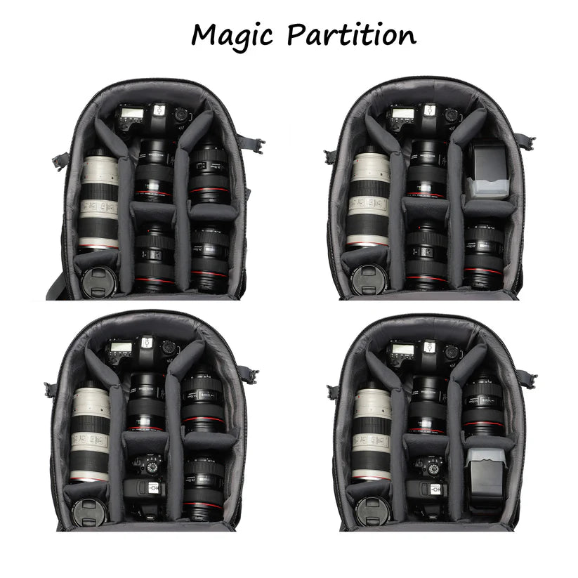 Mobius Bullseye DSLR Backpack
