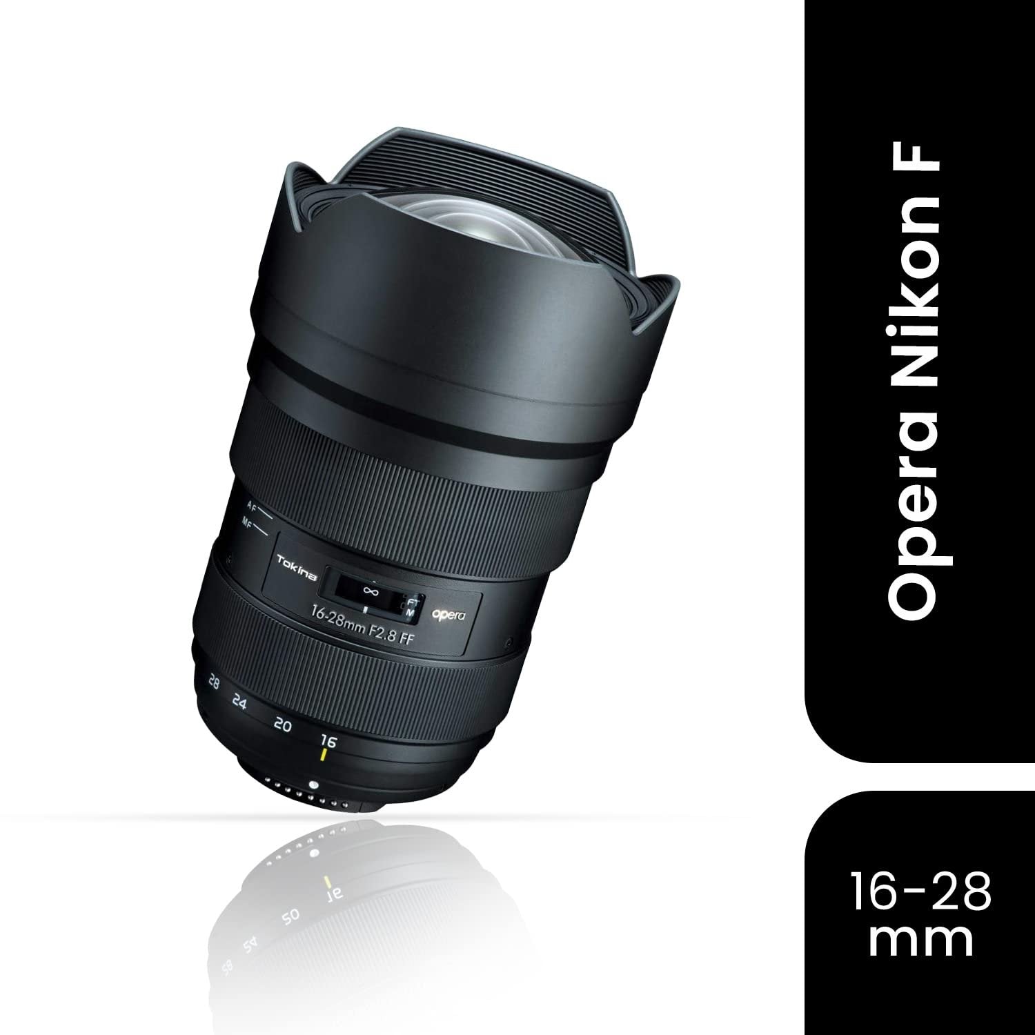 Tokina Opera 16-28mm F/2.8 AF Lens for Nikon Full Frame DSLR Camera - cambuy-lives