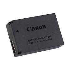 Canon Battery Pack LP-E12 Lithium-Ion (7.2V, 875mAh) - cambuy-lives