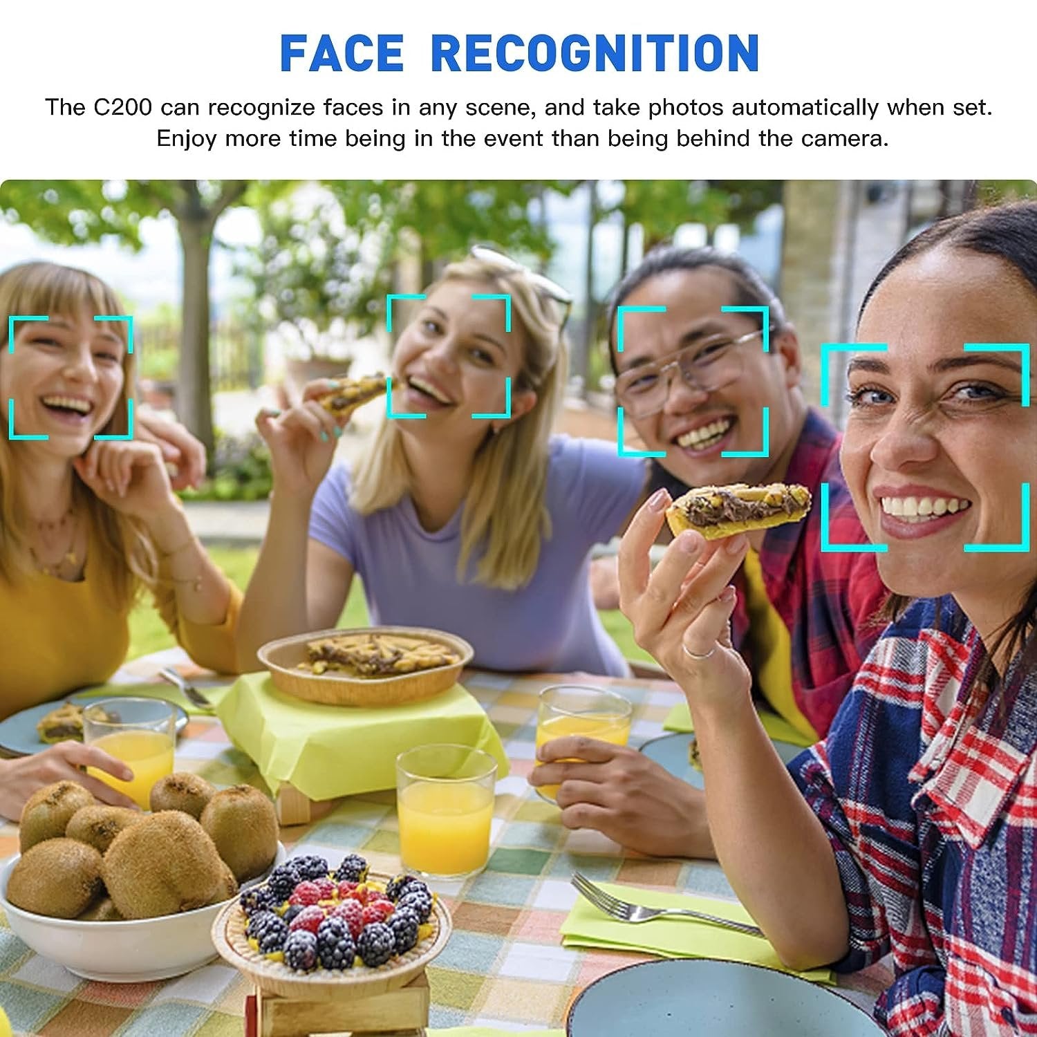 SJCAM C200 Action Camera - cambuy-lives