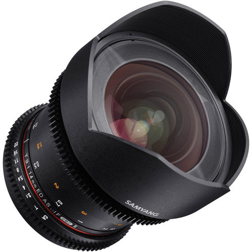 Samyang MF 14 mm T3.1 VDSLR MK2 Sony E