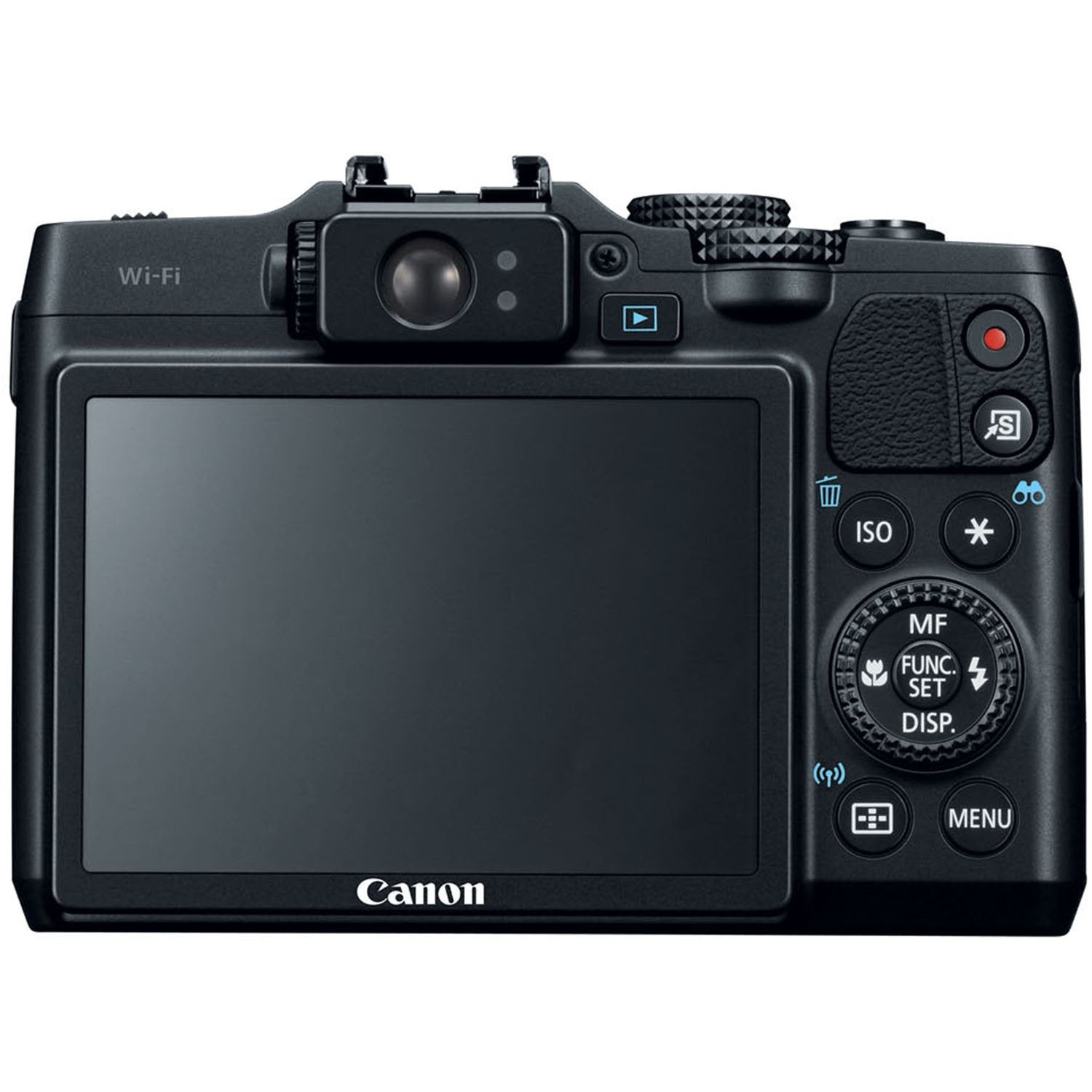 Canon Powershot G16 12.1 MP Point and Shoot Digital Camera (Black) - cambuy-lives