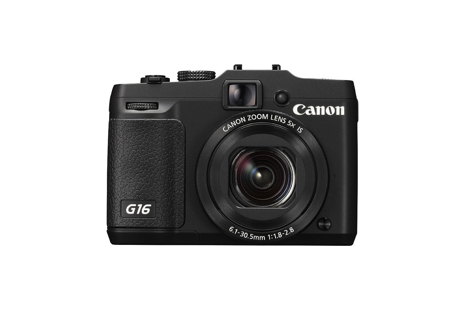 Canon Powershot G16 12.1 MP Point and Shoot Digital Camera (Black) - cambuy-lives