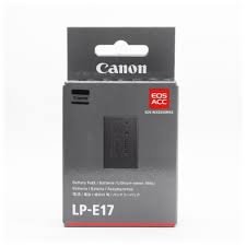 Canon Battery Pack LP-E17 Lithium-Ion (7.2V, 1040mAh) - cambuy-lives