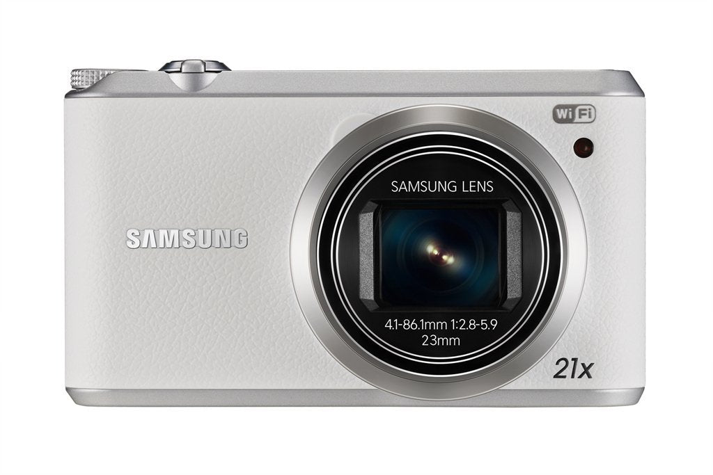 Samsung WB350F 16.2MP CMOS Smart WiFi and NFC Digital Camera with 21x Optical Zoom and 3.0-inch Touchscreen LCD - cambuy-lives