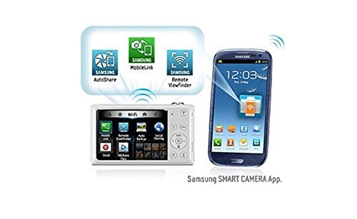 Samsung WB350F 16.2MP CMOS Smart WiFi and NFC Digital Camera with 21x Optical Zoom and 3.0-inch Touchscreen LCD - cambuy-lives