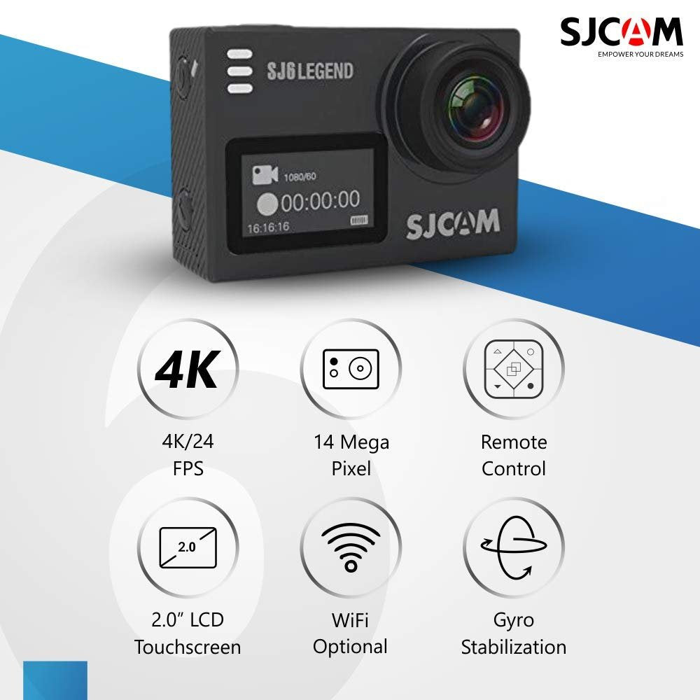 SJCAM SJ6 Legend Action Camera - cambuy-lives
