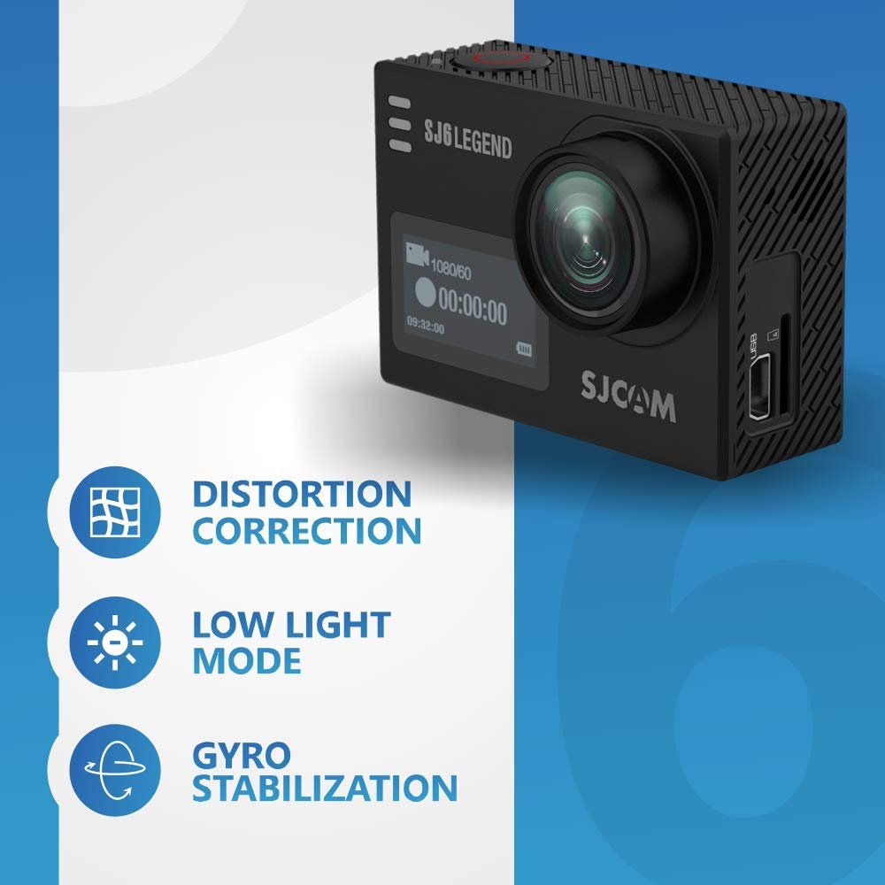 SJCAM SJ6 Legend Action Camera - cambuy-lives
