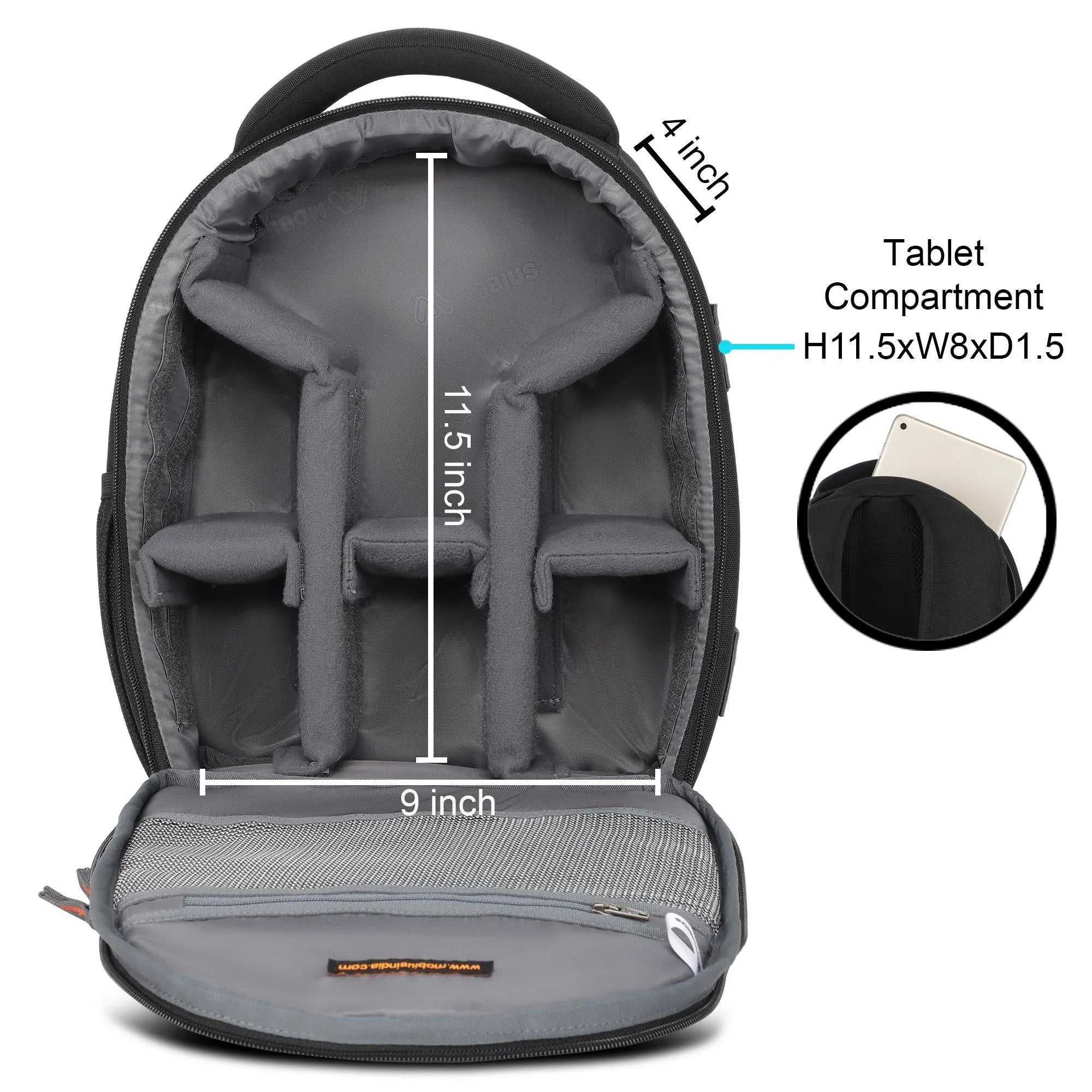 Mobius Focus DSLR Backpack