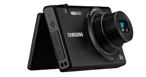 Samsung MV800 16.15MP Point and Shoot Digital Camera 5X Optical Zoom (Black) - cambuy-lives
