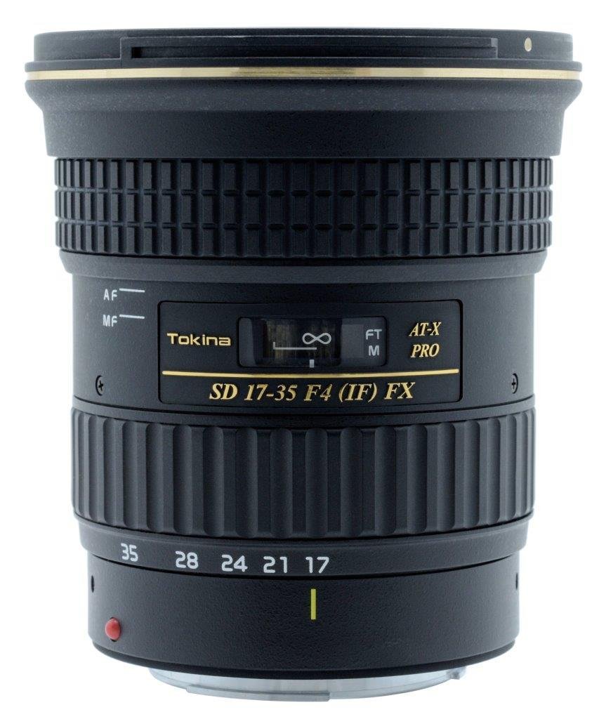 Tokina at-X Pro FX AF-X 17-35mm Zoom Lens for Nikon DSLR Camera - cambuy-lives