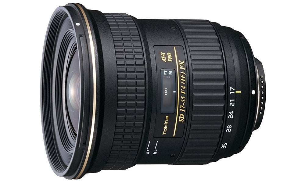 Tokina at-X Pro FX AF-X 17-35mm Zoom Lens for Nikon DSLR Camera - cambuy-lives