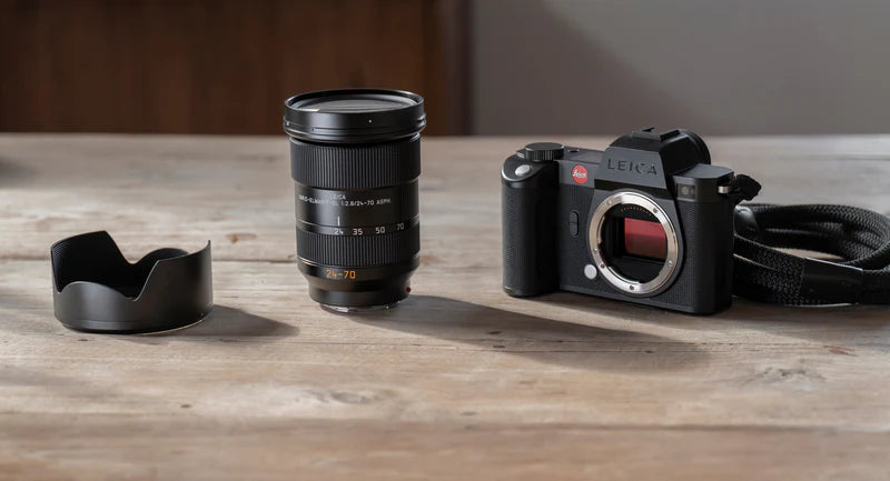 Leica SL2-S with Vario-Elmarit-SL 24-70mm f/2.8 ASPH Lens Kit - cambuy-lives
