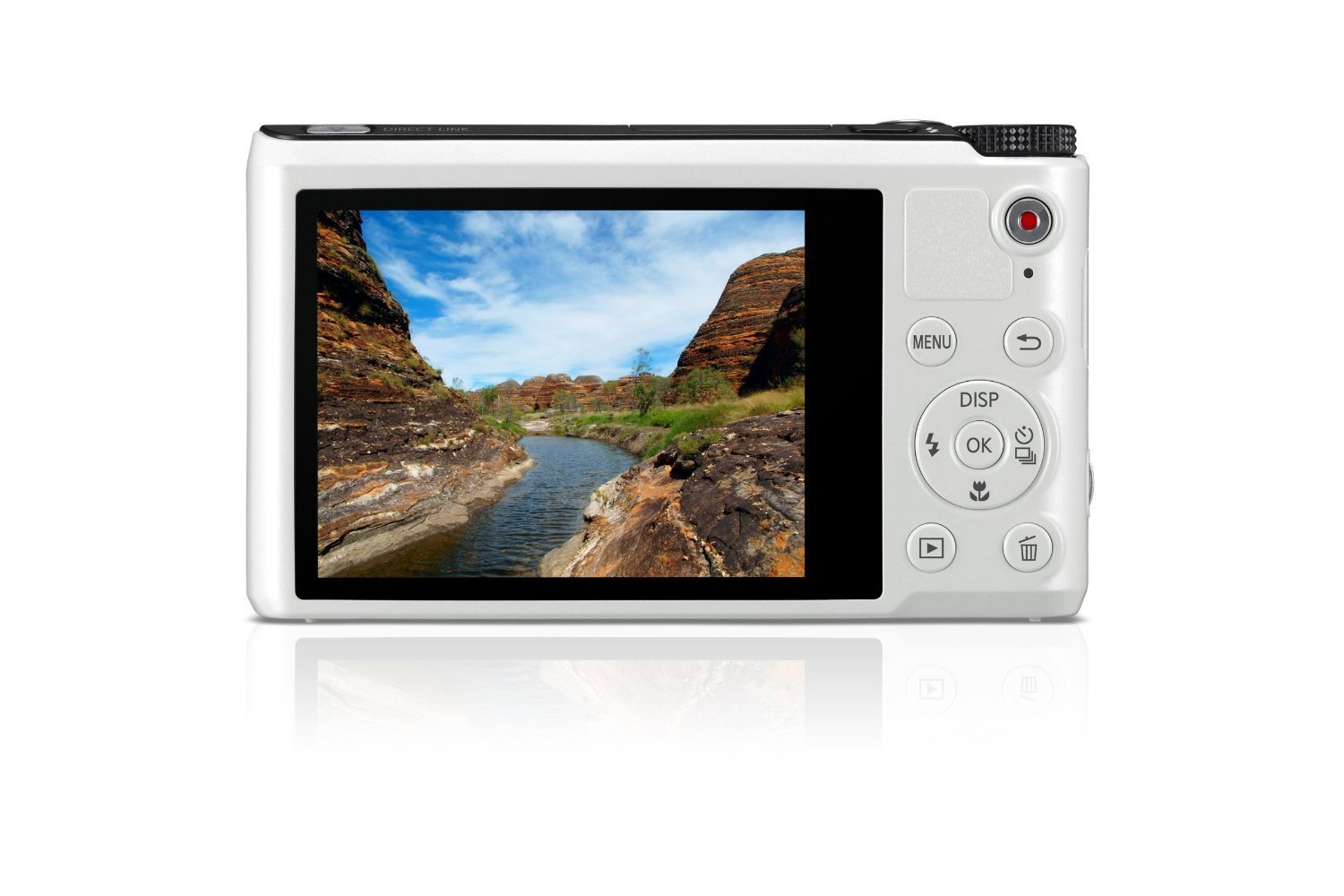 Samsung WB200F 14.2MP Smart WiFi Digital Camera with 18x Optical Zoom and 3.0-inch LCD - cambuy-lives