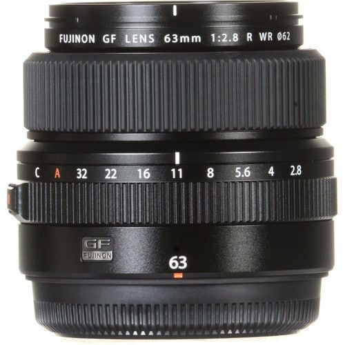 Fujifilm GF 63mm F2.8 R WR Black - cambuy-lives