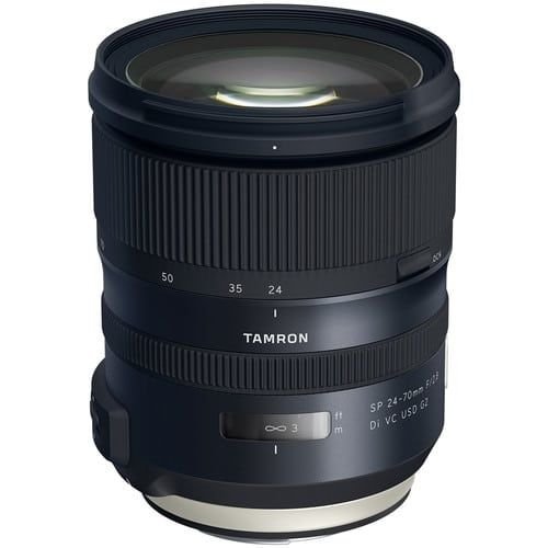 TAMRON SP 24-70MM F/2.8 DI VC USD G2 LENS FOR CANON EF - cambuy-lives