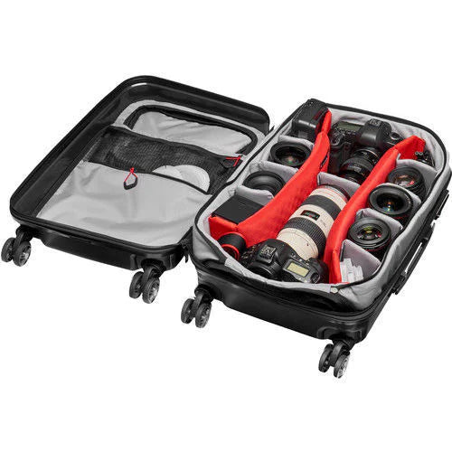 Manfrotto MB PL-RL-S55 Pro Light Reloader Spin-55 Carry-On Camera Roller Bag