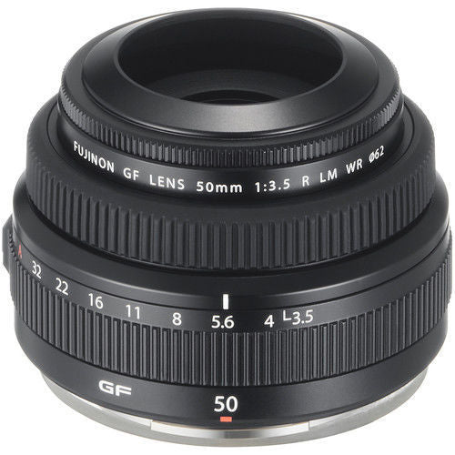 Fujifilm GF 50mm F3.5 R LM WR Black - cambuy-lives