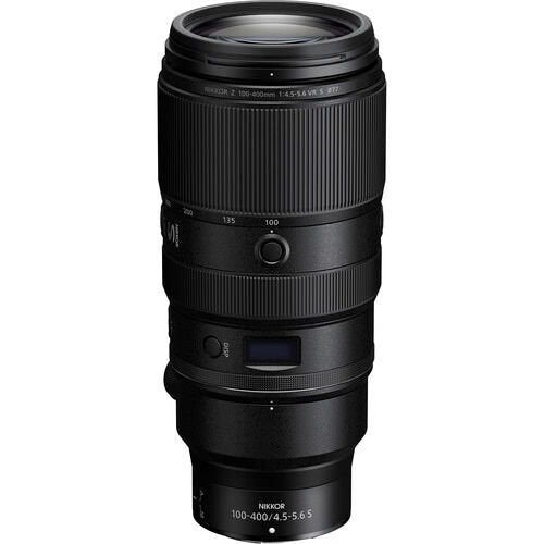 NIKON NIKKOR Z 100-400MM F/4.5-5.6 VR S LENS - cambuy-lives