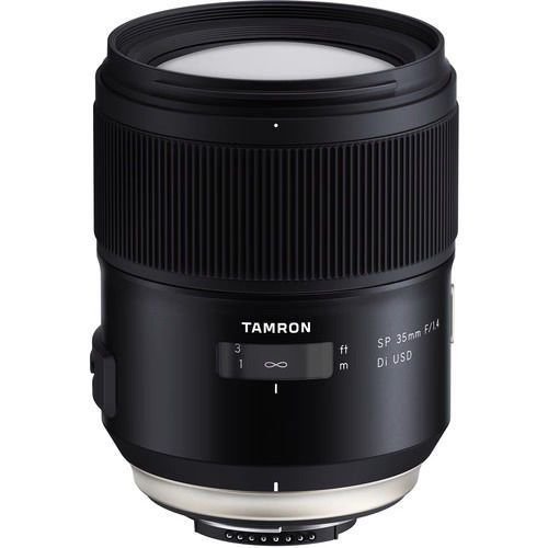 TAMRON SP 35MM F/1.4 DI USD LENS FOR CANON EF - cambuy-lives