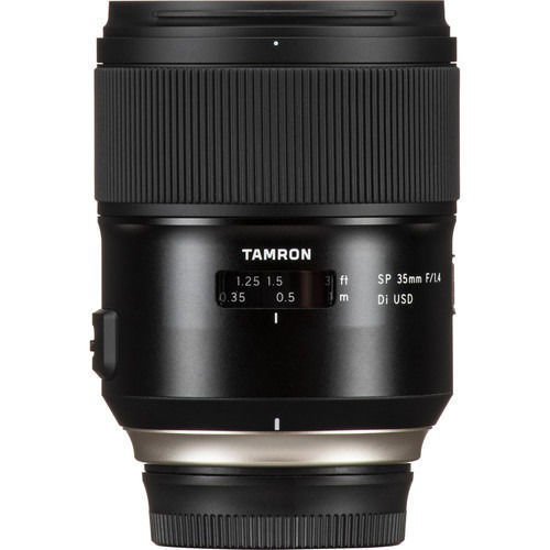 TAMRON SP 35MM F/1.4 DI USD LENS FOR CANON EF - cambuy-lives