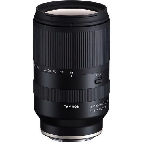 TAMRON 18-300MM F/3.5-6.3 DI III-A VC VXD LENS FOR FUJIFILM X - cambuy-lives