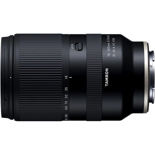 TAMRON 18-300MM F/3.5-6.3 DI III-A VC VXD LENS FOR FUJIFILM X - cambuy-lives