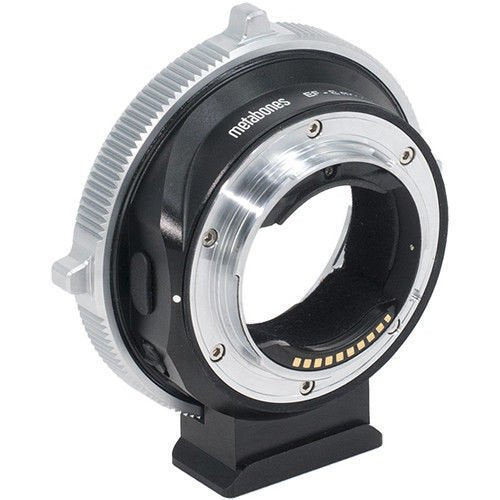 METABONES CANON EF/EF-S LENS TO SONY E MOUNT T CINE SMART ADAPTER (FIFTH GENERATION) - cambuy-lives