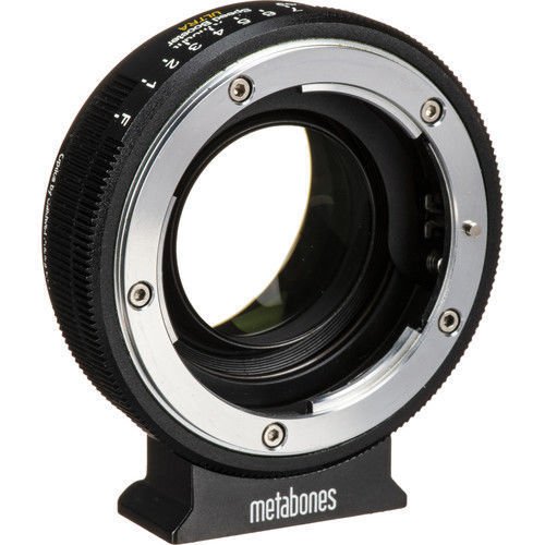 METABONES NIKON F-MOUNT G LENS TO FUJIFILM X-MOUNT CAMERA SPEED BOOSTER ULTRA - cambuy-lives