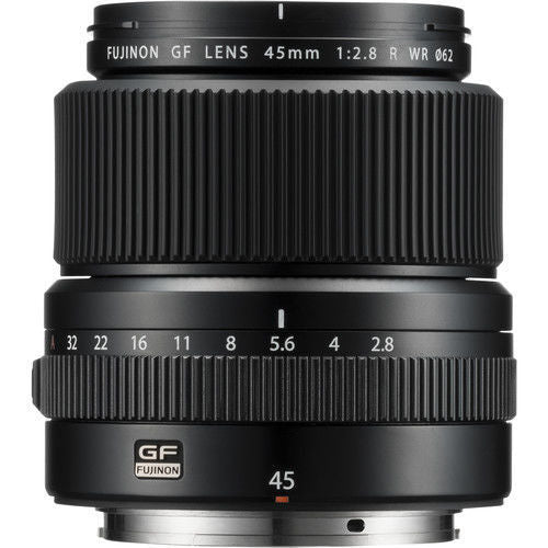 Fujifilm GF 45mm F2.8 R WR Black - cambuy-lives