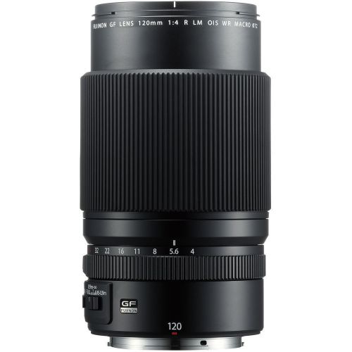 Fujifilm GF 120mm F4 R LM OIS WR Macro Black - cambuy-lives