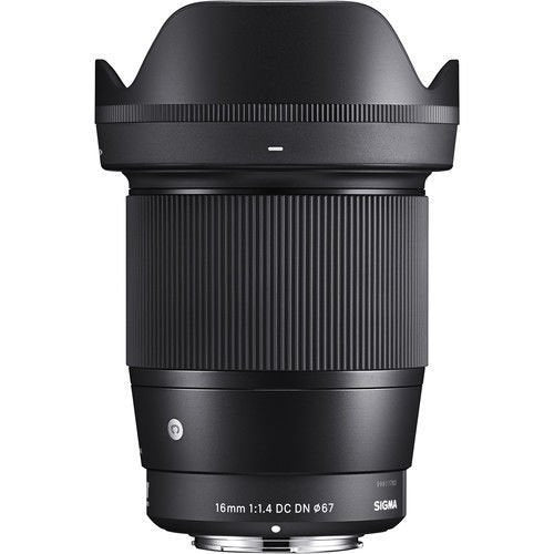 SIGMA 16MM, 30MM, AND 56MM F/1.4 DC DN CONTEMPORARY LENSES KIT FOR CANON EF-M - cambuy-lives