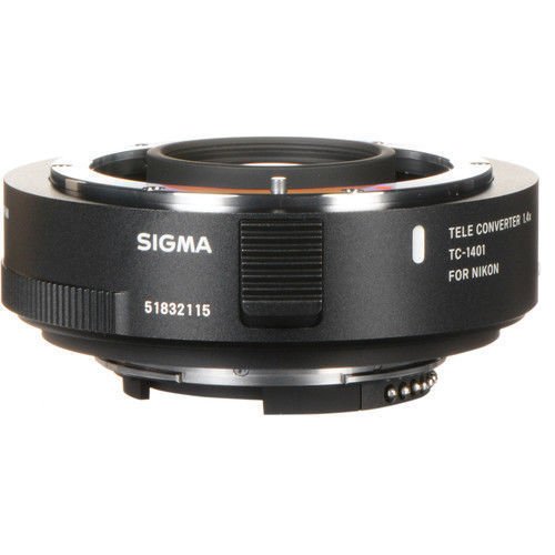 SIGMA TC-1401 1.4X TELECONVERTER FOR NIKON F - cambuy-lives