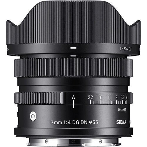 SIGMA 17MM F/4 DG DN CONTEMPORARY LENS FOR LEICA L - cambuy-lives