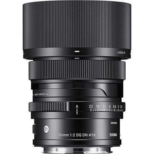 SIGMA 50MM F/2 DG DN CONTEMPORARY LENS FOR SONY E - cambuy-lives