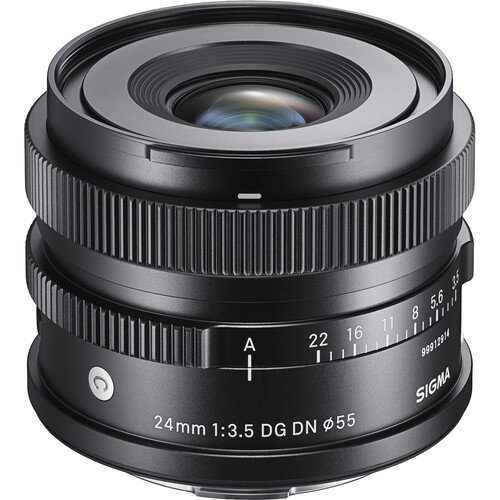 SIGMA 24MM F/3.5 DG DN CONTEMPORARY LENS FOR SONY E - cambuy-lives