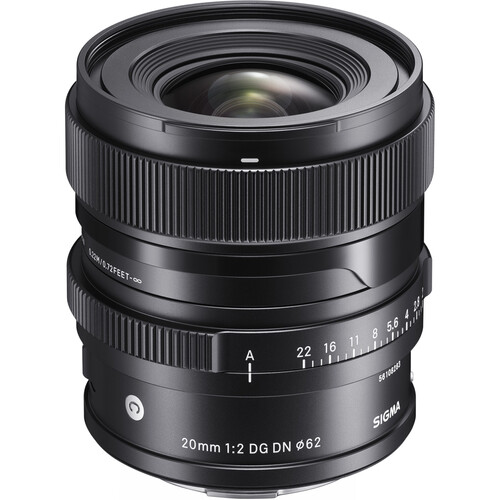 SIGMA 20MM F/2 DG DN CONTEMPORARY LENS FOR LEICA L - cambuy-lives