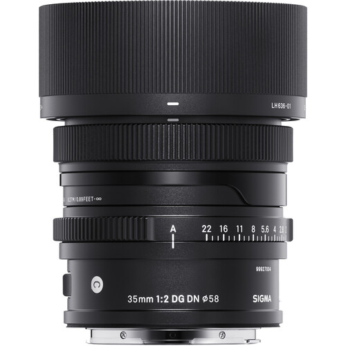 SIGMA 35MM F/2 DG DN CONTEMPORARY LENS FOR LEICA L - cambuy-lives