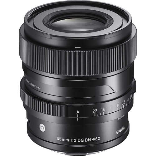SIGMA 65MM F/2 DG DN CONTEMPORARY LENS FOR LEICA L - cambuy-lives
