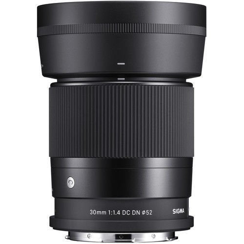 SIGMA 30MM F/1.4 DC DN CONTEMPORARY LENS FOR LEICA L - cambuy-lives