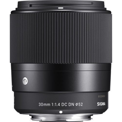 SIGMA 30MM F/1.4 DC DN CONTEMPORARY LENS FOR LEICA L - cambuy-lives