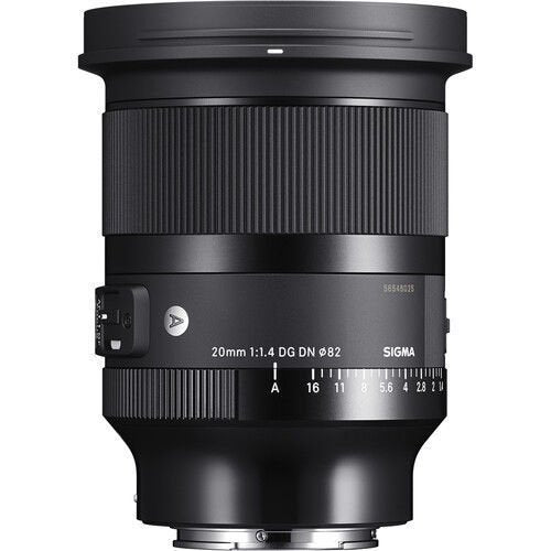 SIGMA 20MM F/1.4 DG DN ART LENS FOR LEICA L - cambuy-lives