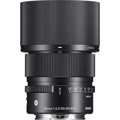 SIGMA 90MM F/2.8 DG DN CONTEMPORARY LENS FOR SONY E Open box Unused - cambuy-lives
