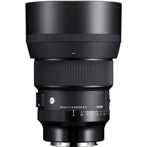SIGMA 85MM F/1.4 DG DN ART LENS FOR LEICA L (NEW EDITION) - cambuy-lives