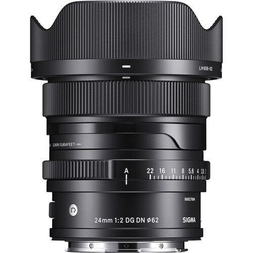 SIGMA 24MM F/2 DG DN CONTEMPORARY LENS FOR LEICA L - cambuy-lives