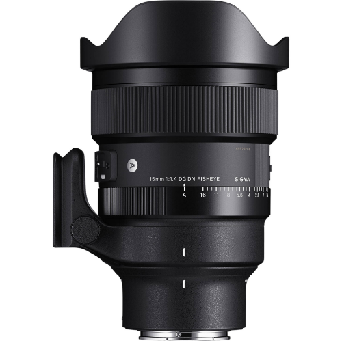SIGMA 15MM F/1.4 FISHEYE DG DN ART LENS FOR SONY E - cambuy-lives