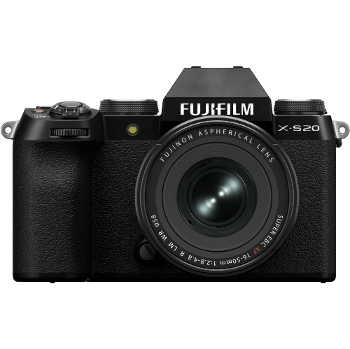 FUJIFILM X-S20 MIRRORLESS CAMERA WITH XF 16-50MM LENS - cambuy-lives