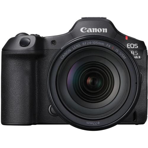 CANON EOS R5 MARK II MIRRORLESS CAMERA WITH 24-105MM F/4 LENS - cambuy-lives