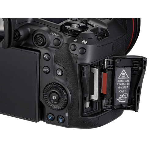 CANON EOS R5 MARK II MIRRORLESS CAMERA WITH 24-105MM F/4 LENS - cambuy-lives
