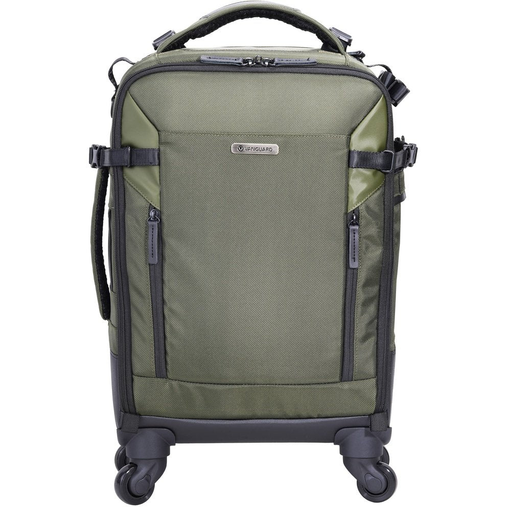 Vanguard VEO SELECT 55T Trolley Backpack Green - cambuy-lives
